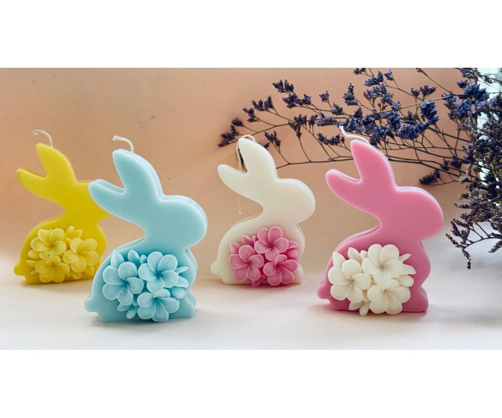 FLORAL BUNNY