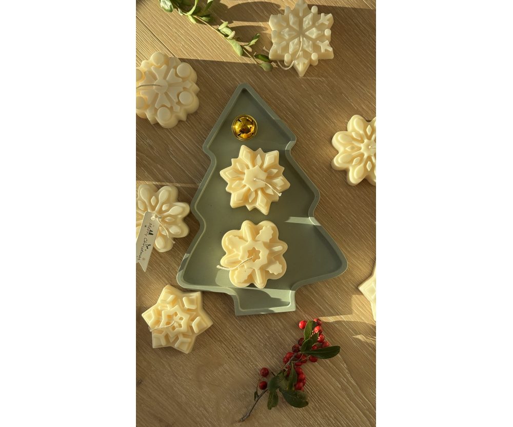 Κεράκια Χιονονιφάδες