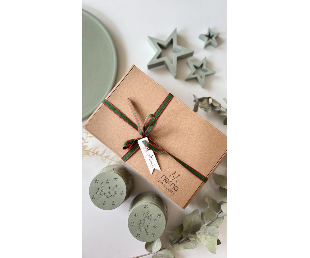 Χριστουγεννιάτικα Κεράκια "Festive Joy"