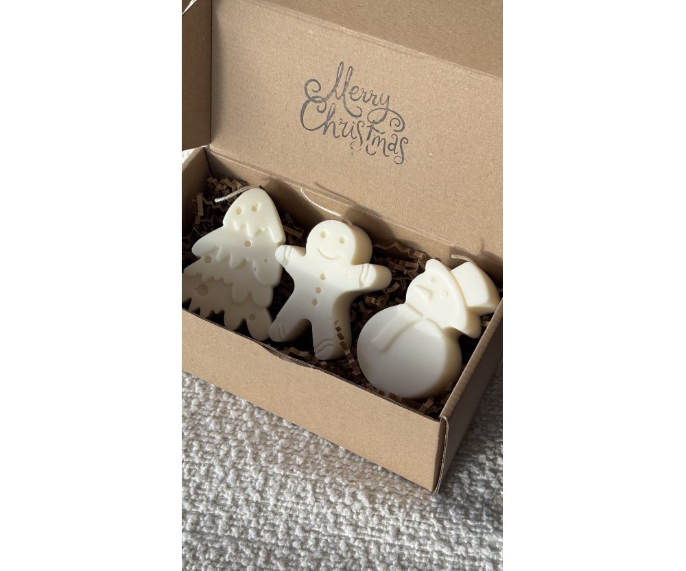 Χριστουγεννιάτικα Κεράκια "Festive Joy"