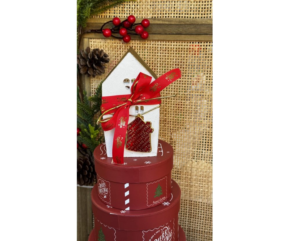 Big Christmas Home με γούρι