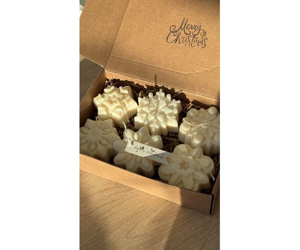 Κεράκια Χιονονιφάδες