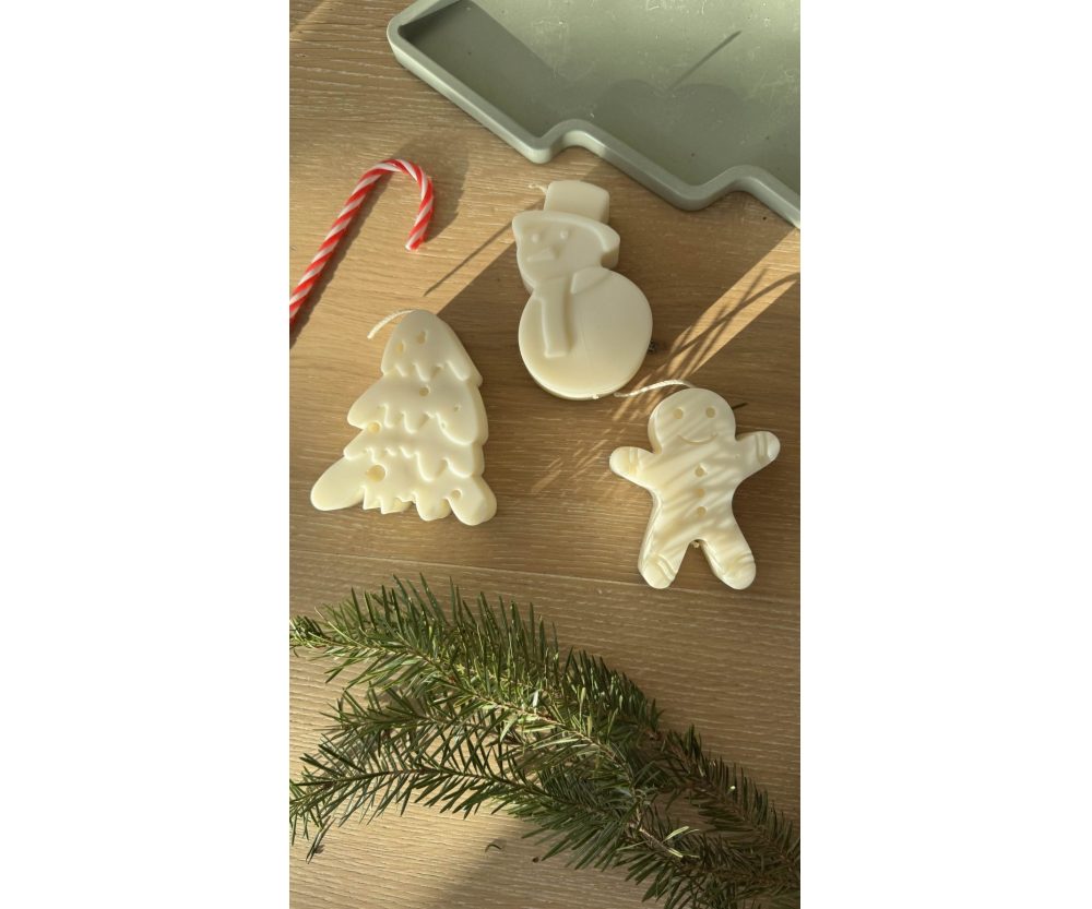 Χριστουγεννιάτικα Κεράκια "Festive Joy"