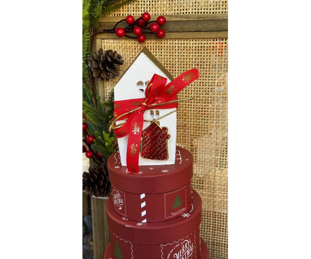 Big Christmas Home με γούρι