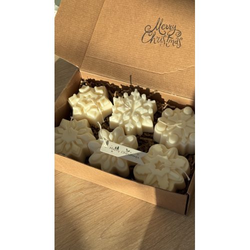 nema concept Κεράκια Χιονονιφάδες