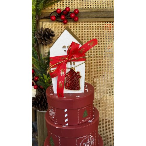 nema concept Big Christmas Home με γούρι