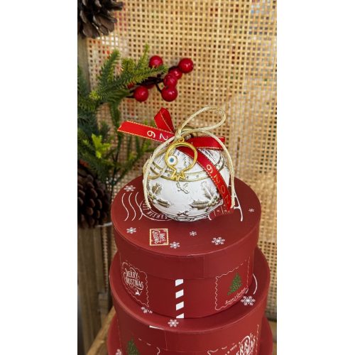 nema concept Χριστουγεννιάτικο κηροπήγιο σε γούρι